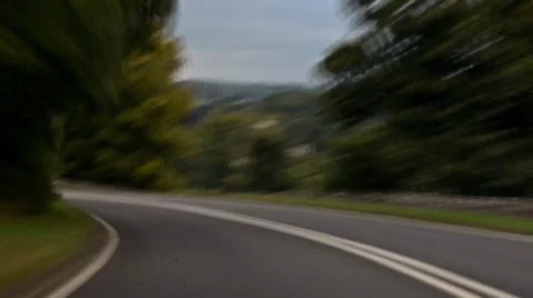 Driving time-lapse 库存影片 37847657