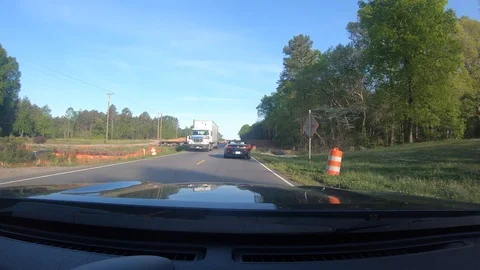 Driving time lapse Stock Footage 106945356