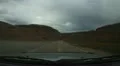Driving in time lapse Red Rock country along the Colorado River Video HD