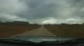 Driving in time lapse Red Rock country along the Colorado River Video HD
