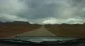Driving in time lapse Red Rock country along the Colorado River HD 동영상