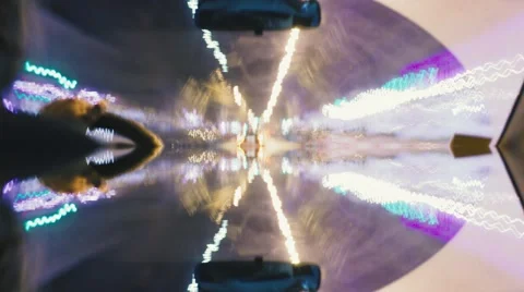 DRIVING TIME LAPSE (REFLECTION) Video stock 59890732