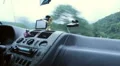 Driving time lapse, speeding, view from the passenger seat HD Footage