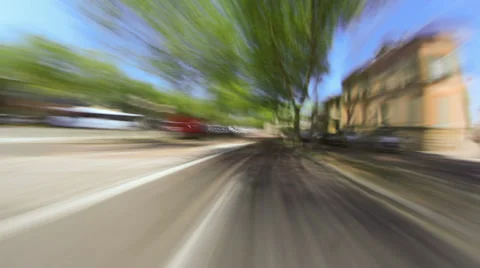 Driving Time Lapse Versailles Stock Footage 31985249