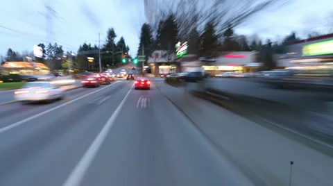 Driving Timelapse 4k Stock Footage 34236717