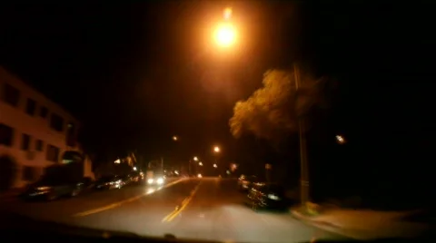 Driving Timelapse Stock Footage 821948