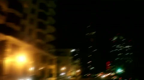 Driving Timelapse Stock Footage 821990