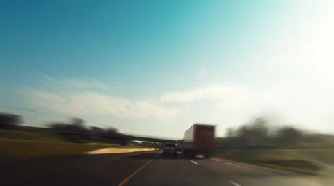 Driving Timelapse Stock Footage 57720049