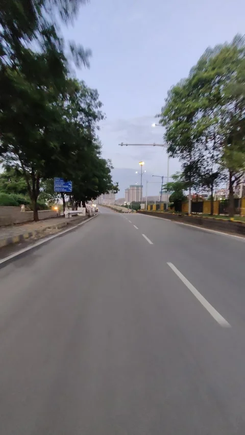 Driving timelapse 動画素材 157510007