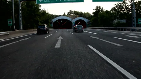 Driving Timelapse  Stock-Footage 210647983