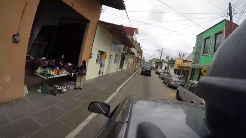 Driving timelapse in Mexican cities, highways and mountains Video stock 75055083