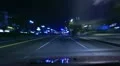 Driving Timelapse Night 33 Los Angeles Downtown VJ Loop HD Footage