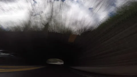 DRIVING TIMELAPSE NYC CENTRAL PARK UPPER EAST SIDE 2 Video stock 155018996