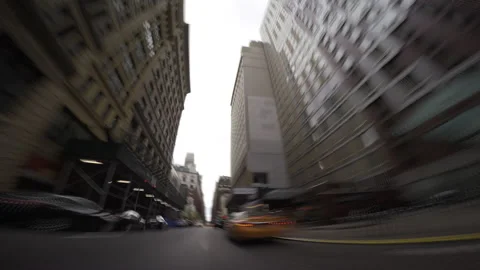 DRIVING TIMELAPSE NYC CENTRAL PARK UPPER EAST SIDE MID1 Stock Footage 155019156