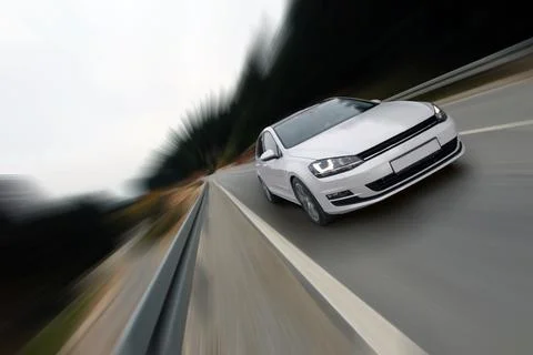 Driving too fast Fotos de archivo