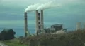 Driving Towards Coal Power Plant Car Point Of View 4K 4k or 4k+ Resolution
