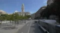 Driving towards the Porto City Hall 4k or 4k+ Resolution