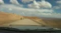 Driving the treacherous switchback road down towards Mexican Hat, UT tlapse Video HD