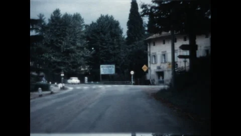 Driving to Trieste 1968 Stock Footage 265542195