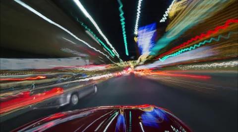 Driving Trough Vegas Stock Footage 51525810