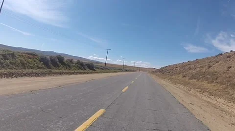 Driving by Tumbleweed 動画素材 48772874