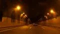 Driving tunnels in Gran Canaria HD Footage
