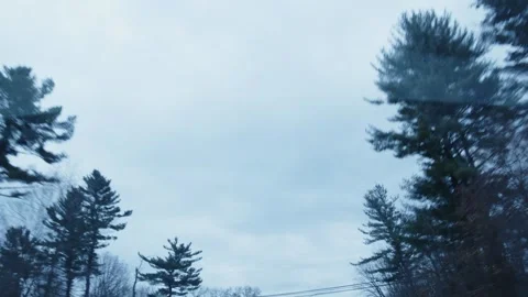 Driving Under Bridge Stock Footage 317464857