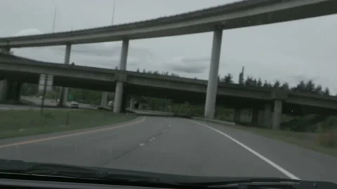 Driving under bridges Stock Footage 140943093