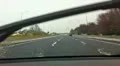 Driving under the rain HD Footage