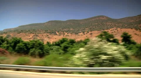 Driving View 3 Stock Footage 10919310