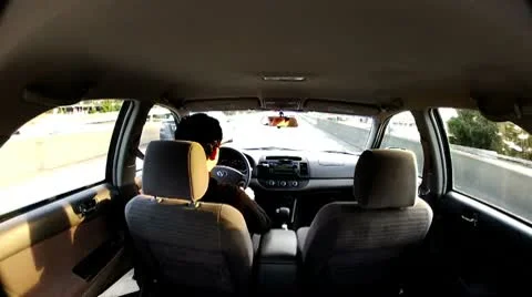 Driving view Stock Footage 10787911