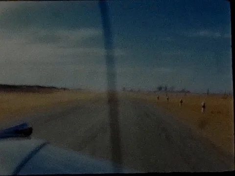 Driving West 1943 Stock Footage 90069635