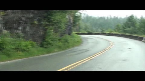 Driving the west coast Stock Footage 41887435