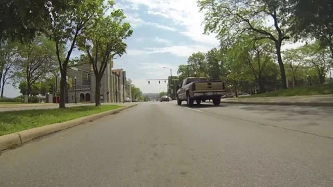 DrivingTownHD01 Stock Footage 168317410