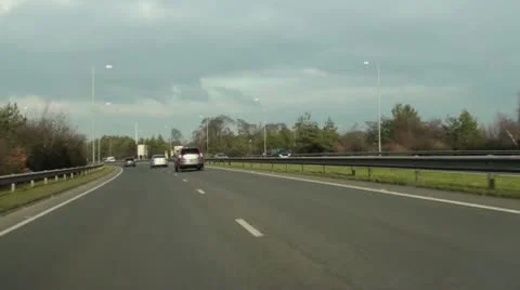 Drivng UK Video stock 10727749