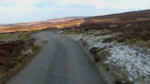 Drivng UK Video stock 10728385