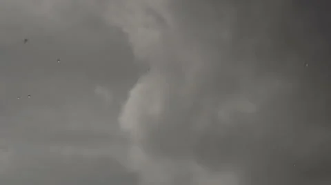 Drizzle on window moody sky 스톡 동영상 52099097