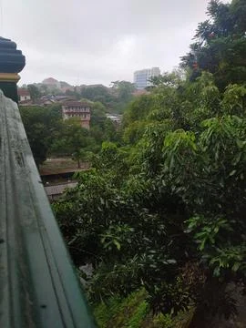 Drizzling rain Stock Photos