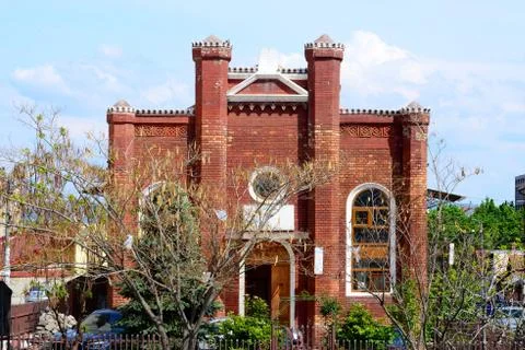 Drobeta turnu severin synagogue Stock Photos