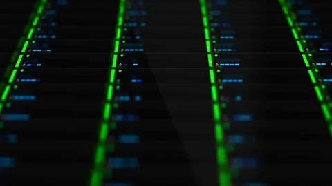 Drobo Network Server lights blinking - Slanted Angle Vidéo 70649317