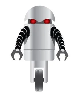 Droid Stock Illustration