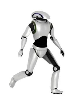 Droid Stock Illustration