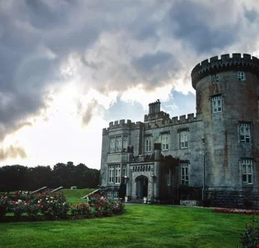 Dromoland castle Stock Photos