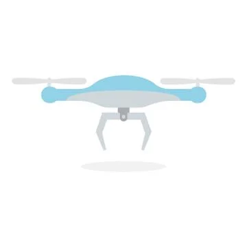 Dron carrier Stock Illustration