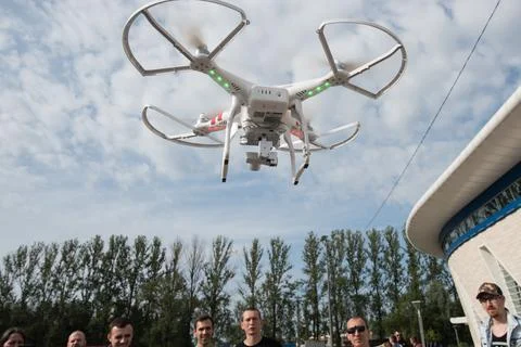 Dron DJI Stock Photos