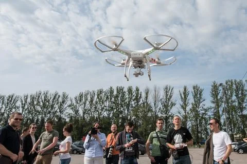 Dron DJI Stock Photos