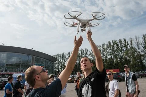 Dron DJI Stock Photos