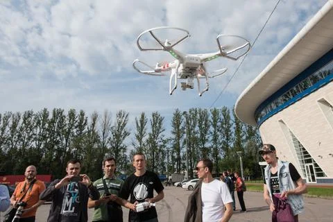 Dron DJI Stock Photos