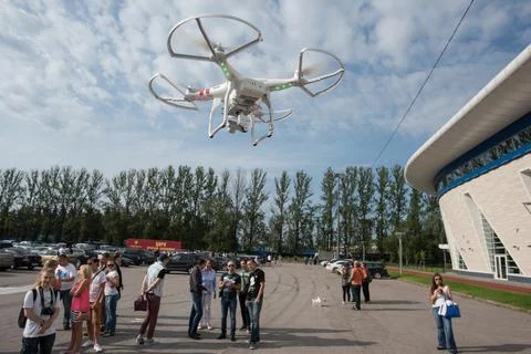 Dron DJI Stock Photos