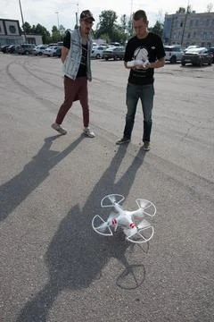 Dron DJI Stock Photos